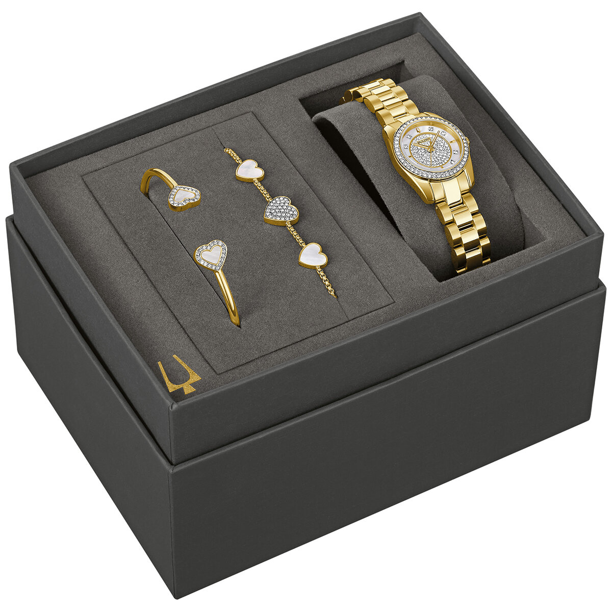 Box Set Bulova de Reloj para Dama 98X137 Costco Mexico