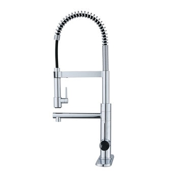Moorefield, Monomando de Cocina Cromo Pulido, Vivant