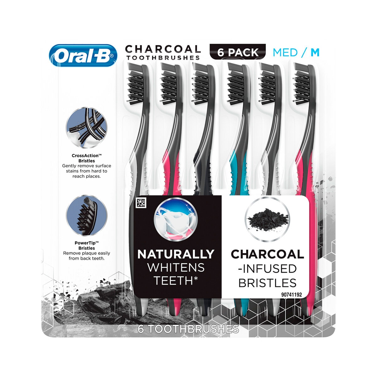 Oral-B Power Charcoal Cepillo Dental Eléctrico