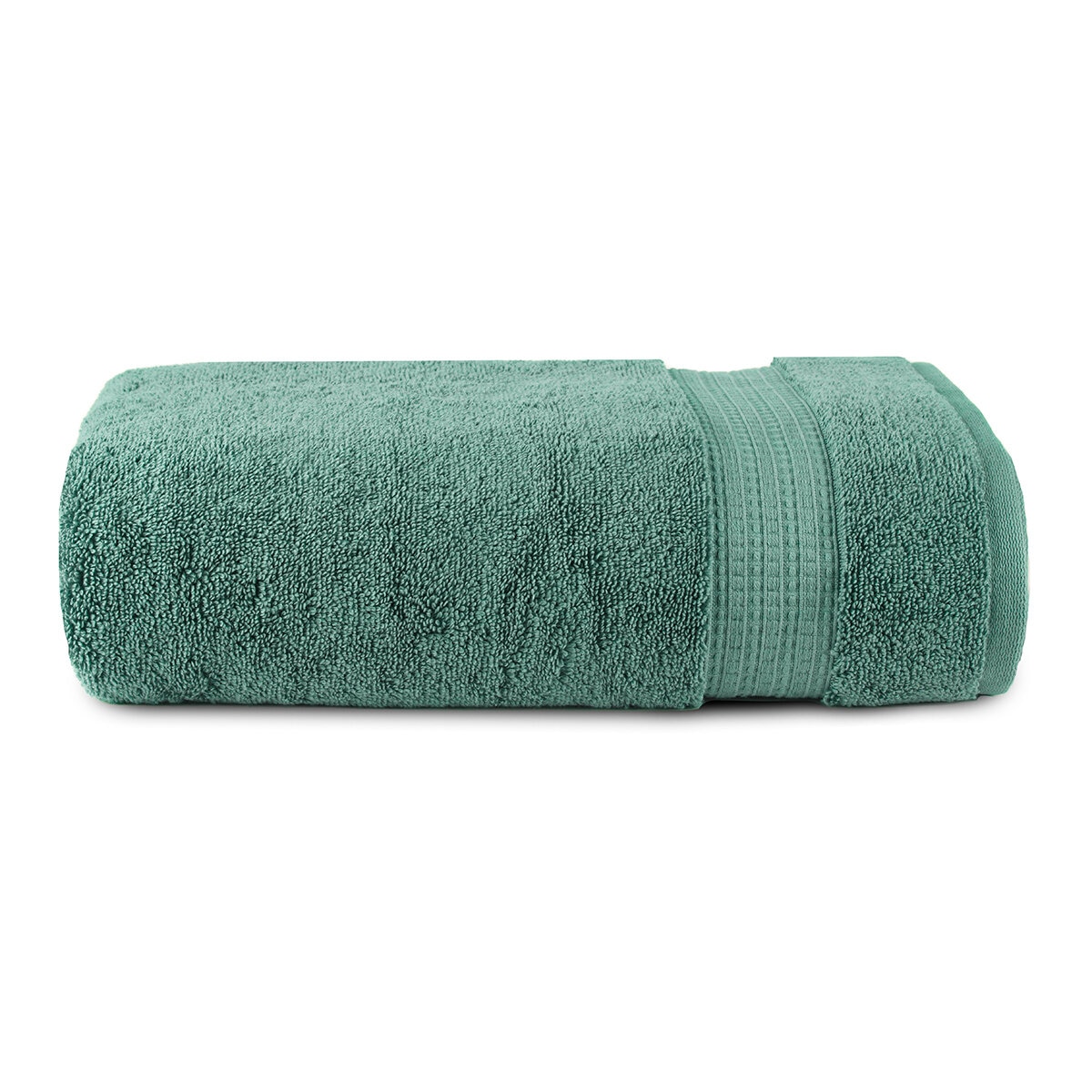 Puffy Cotton Toalla de baño grande – Toalla de baño de gran tamaño (hotel,  spa, bañera) súper suave y absorbente (verde)