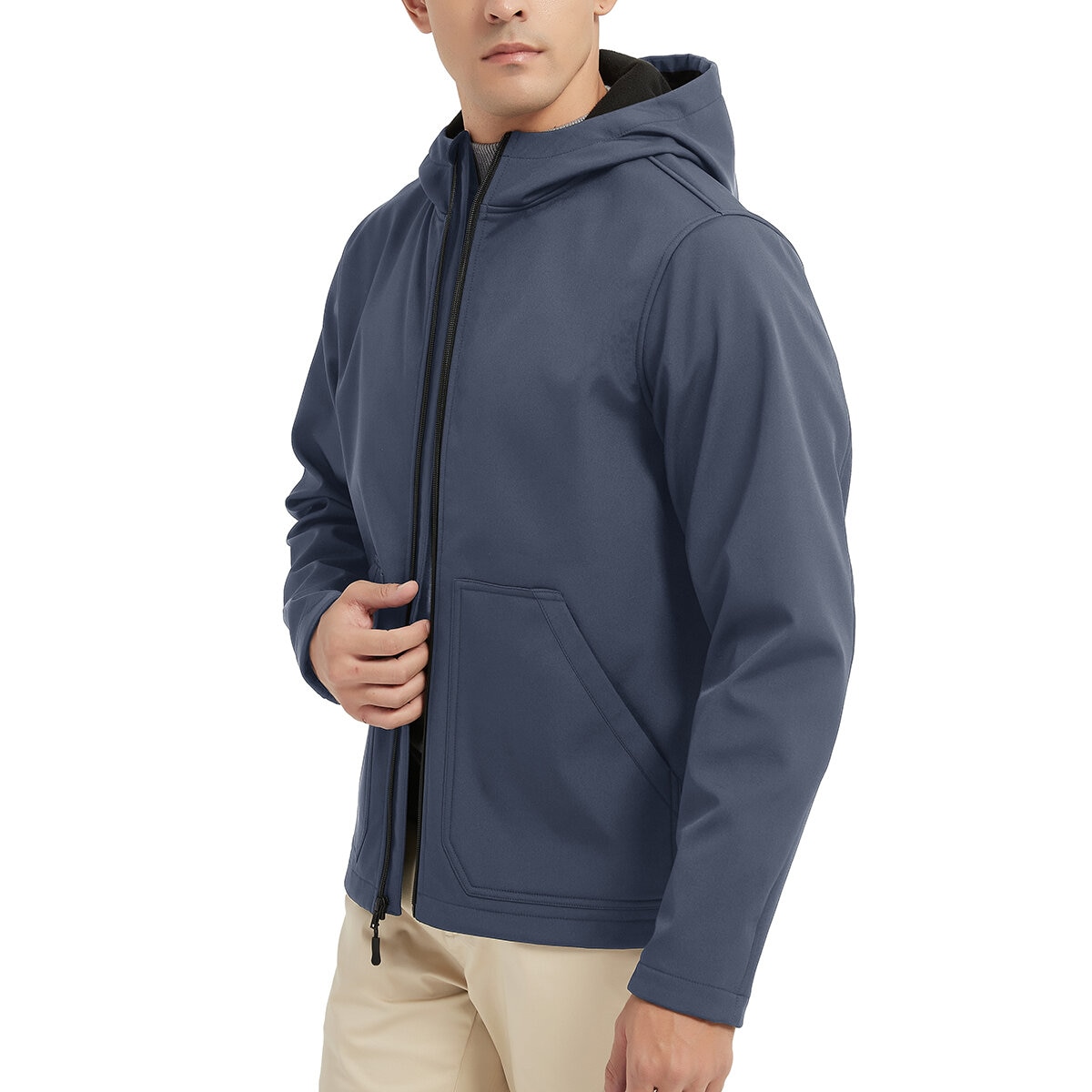Hawke & Co Chamarra para Caballero Azul Grande
