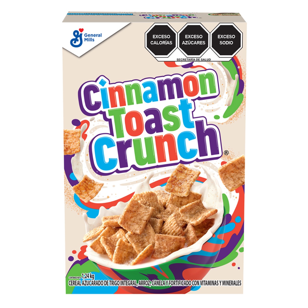 Cereal Cinnamon Toast Crunch 1.2Kg Costco México