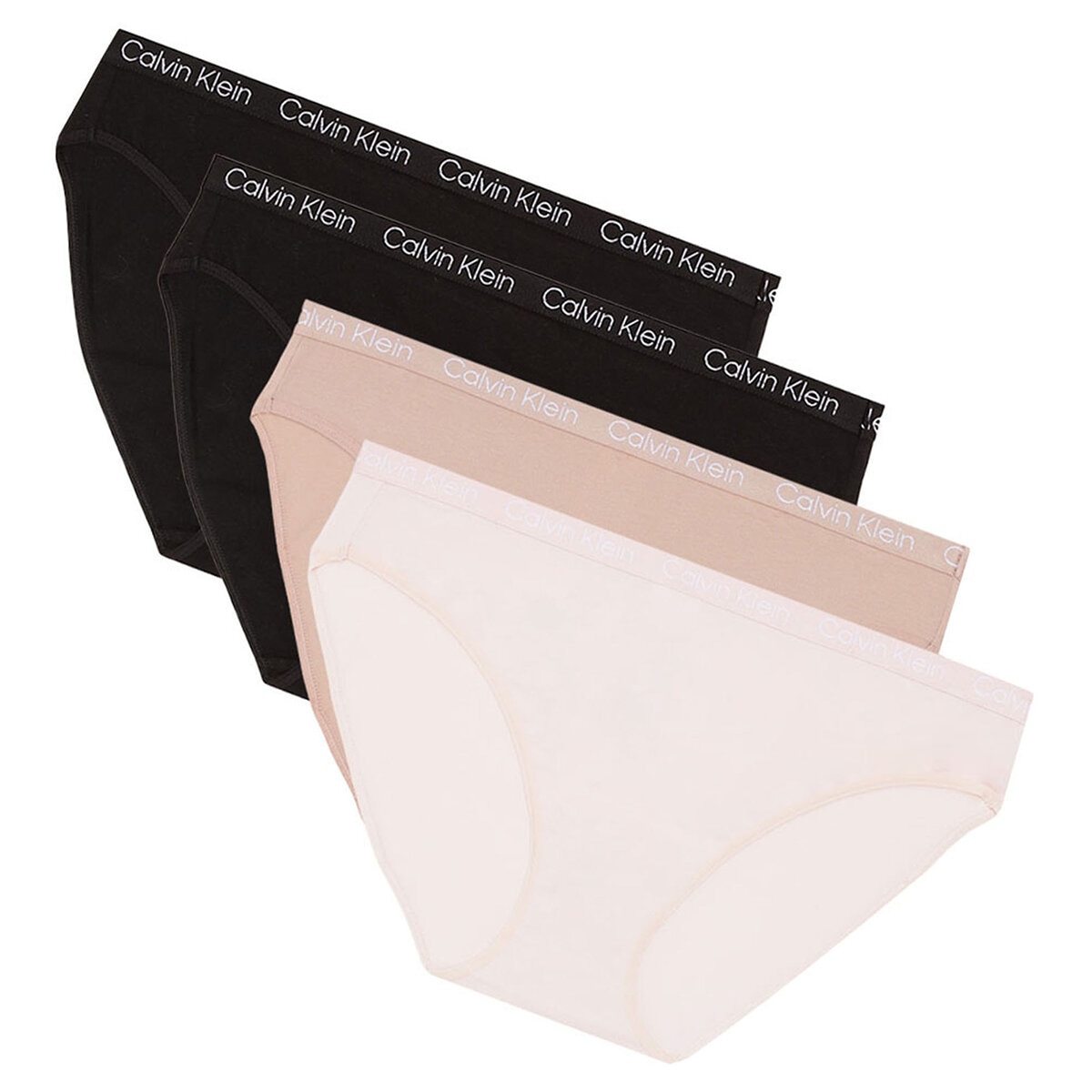 Calvin Klein Ropa interior para Dama 4 piezas Negro Mediana