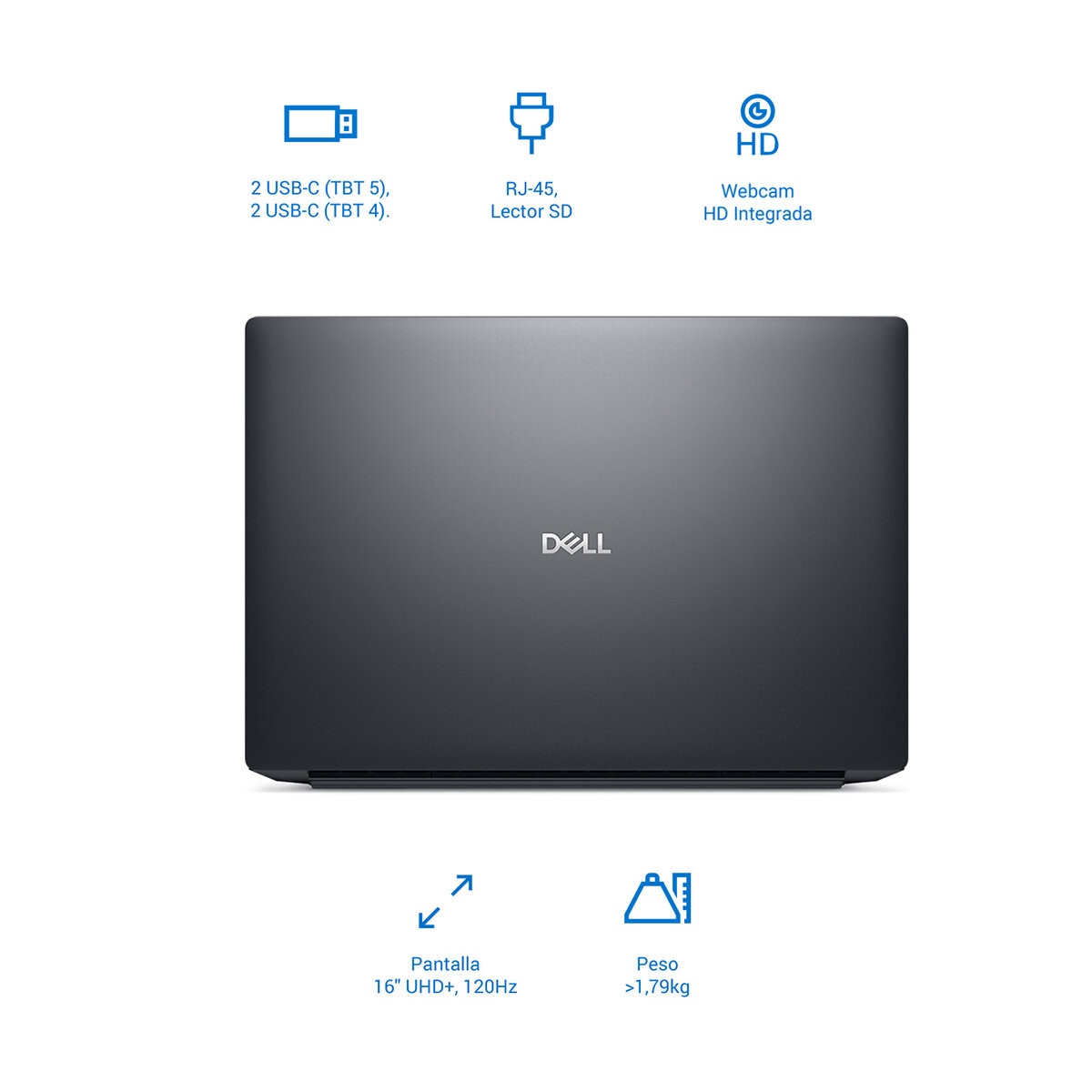 DELL Pro Max 14 Premium Laptop 14" Full HD+ Intel Core Ultra 7 32GB 1TB SSD