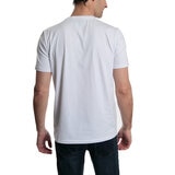 Kenneth Cole Playera para Caballero Blanco Mediana