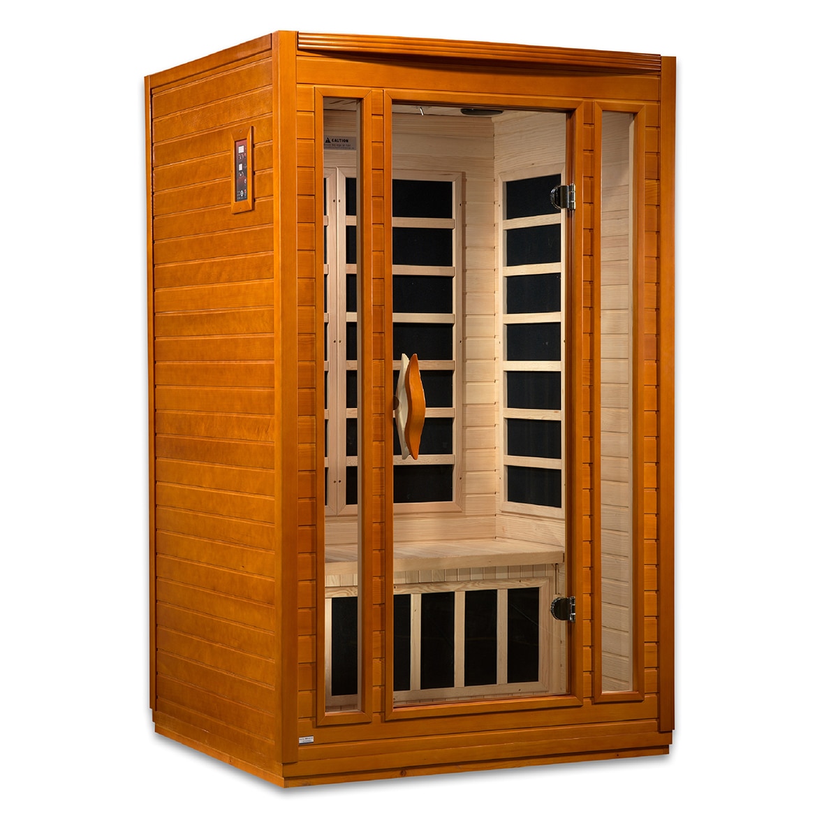 Dynamic San Marino sauna infrarrojo para 2 personas Costco México