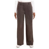 Mario Serrani Italy Pantalones para Dama gris chica