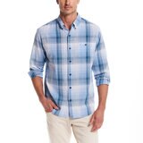 Weatherproof Vintage Camisa para Caballero Azul Chica