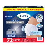 Tena Pants Mediano 72 pzas