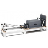 Active Core Cama de Pilates Reformer Plegable Aria Gris