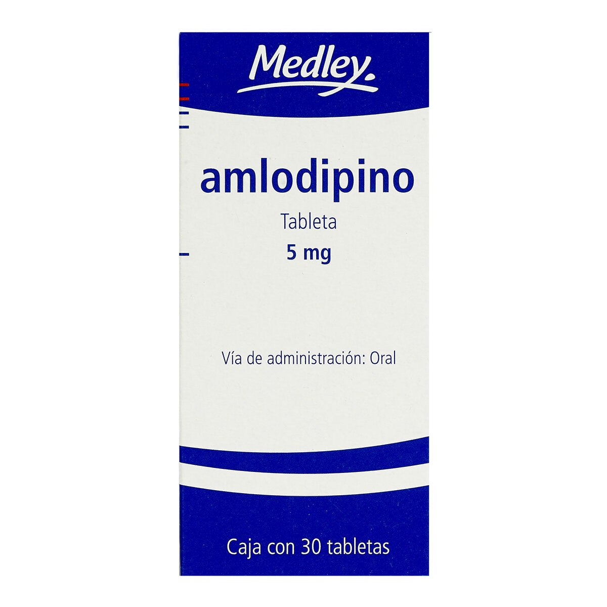 AMLODIPINO 5 MG 30 TAB SANOFI NADRO