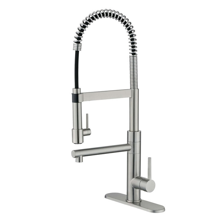 Moorefield, Monomando de Cocina Color Cromo Pulido, Vivant