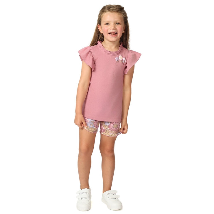 Kids Headquarters Conjunto 4 Piezas para Niños o Niñas Mariposa 6 Años
