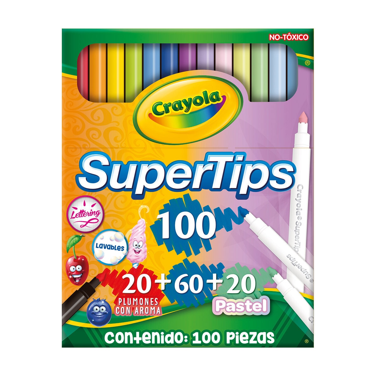 Crayola Plumones Delgados