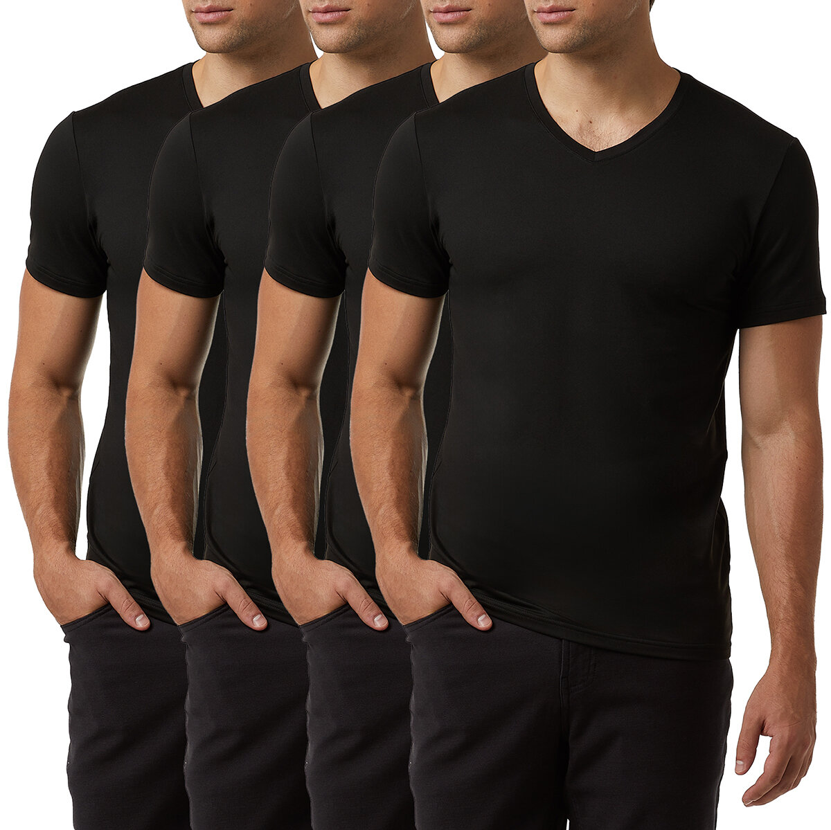 32 Degrees Cool Playera para Caballero 4 piezas Varias Tallas y Colores