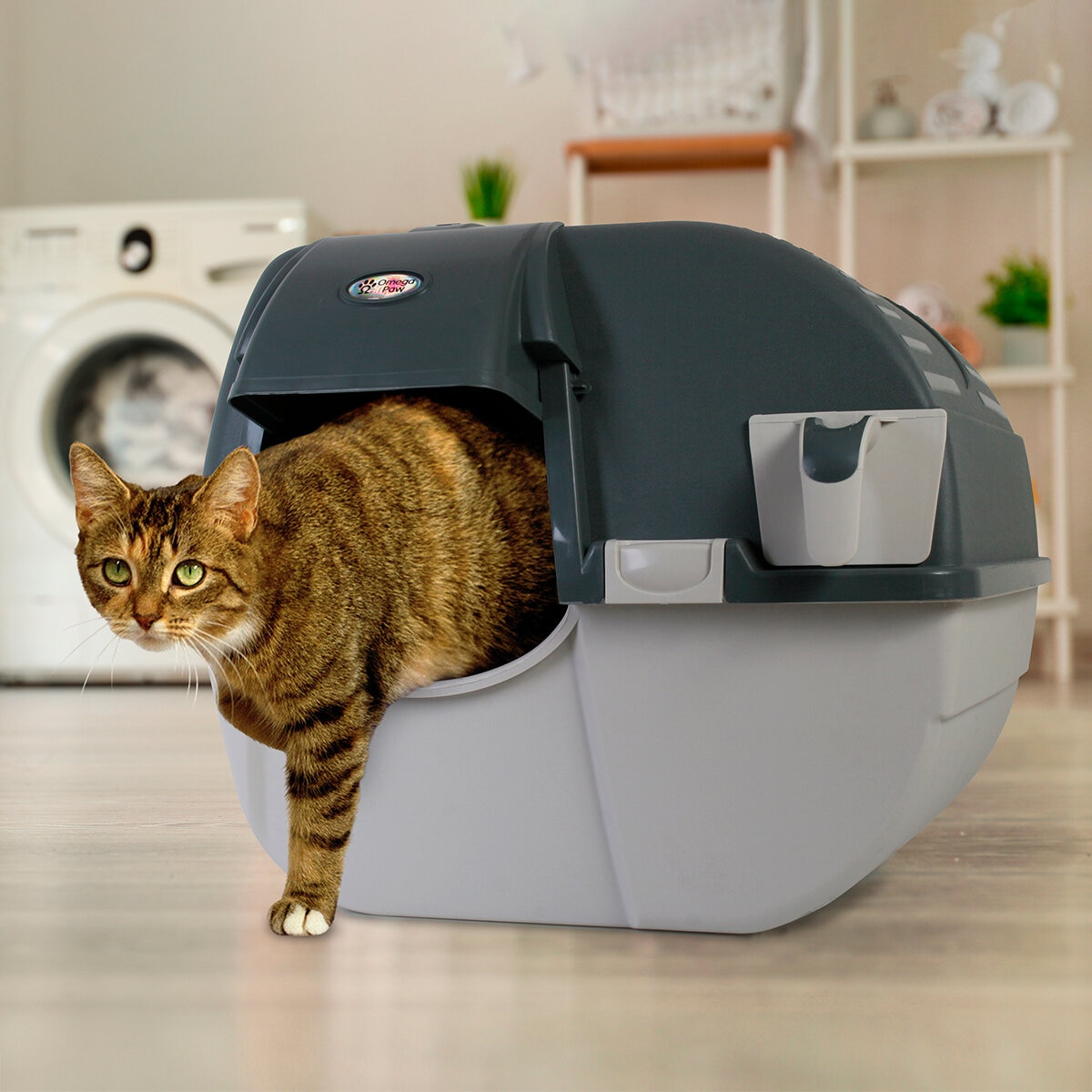 Omega Paw Arenero para Gatos