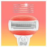 Gillette Venus Sunny Citrus + 12 pzas