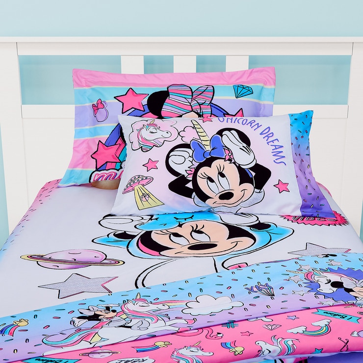 Providencia Juego de Edredón Individual de 5 piezas, Minnie