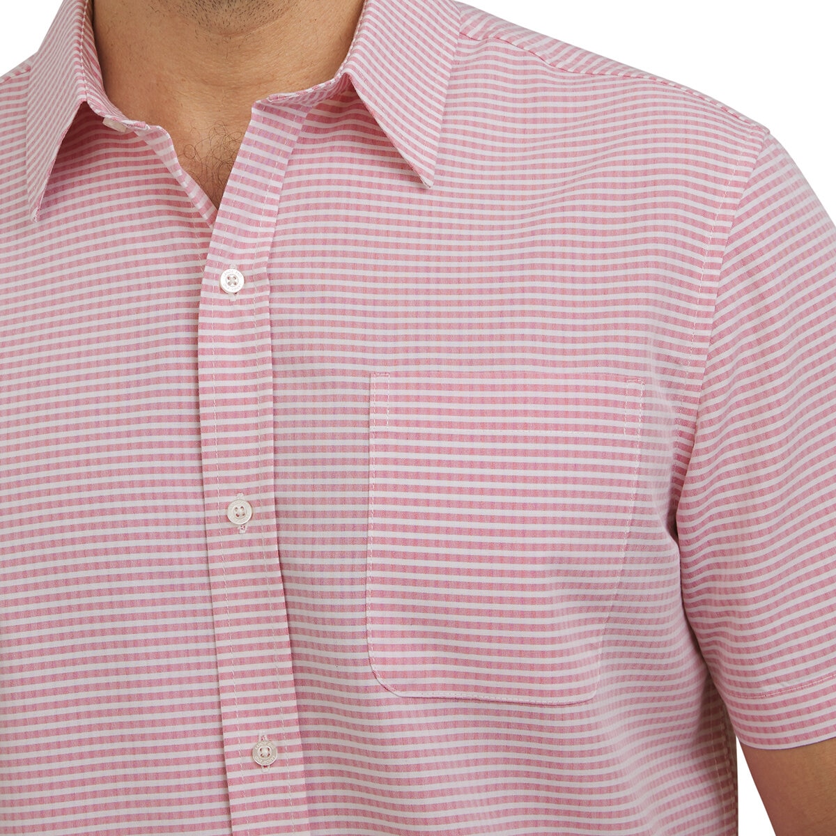 Lands End Camisa para Caballero Rojo Mediana Lands End Camisa para Caballero Rojo Mediana