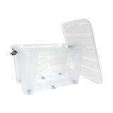AG Box Set de 2 Cajas con Capacidad de 90L