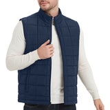 Hawke & Co Chaleco acolchado para Caballero Azul Chica