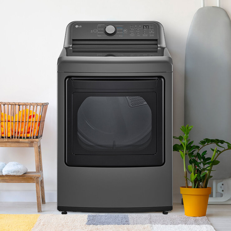 LG Secadora de Gas 25Kg