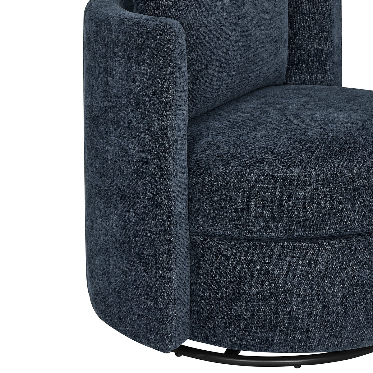 Thomasville, Davos, Juego de 2 Sillones Giratorios de Tela