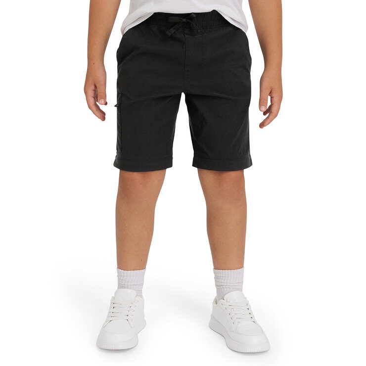 Eddie Bauer Pantalón convertible para Niños Negro 10 / 12 Años