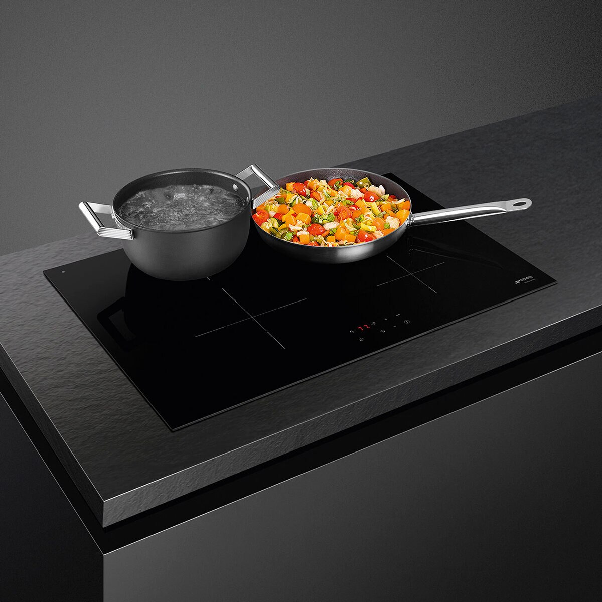 Smeg Parrilla eléctrica 75 cm
