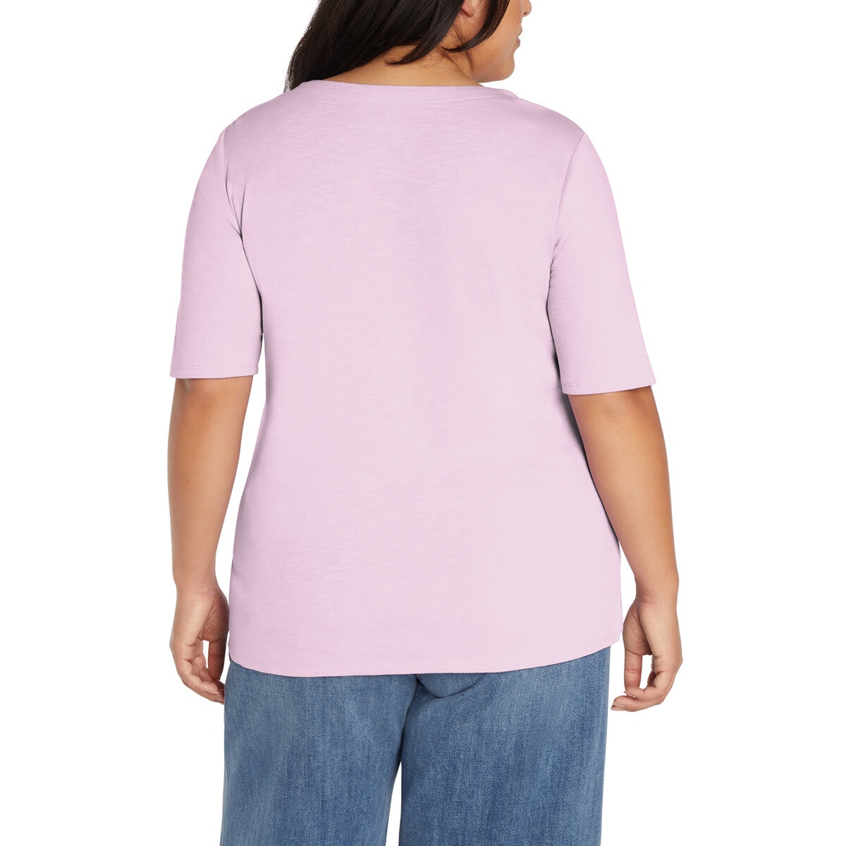 Orvis Blusa para Dama Morado Extra Grande