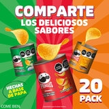 Pringles Papas Surtidas 20 pzas