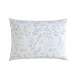 Juego de Edredón Queen de 6 piezas, Hojas Grises Juego de Edredón Queen de 6 piezas, Hojas Grises