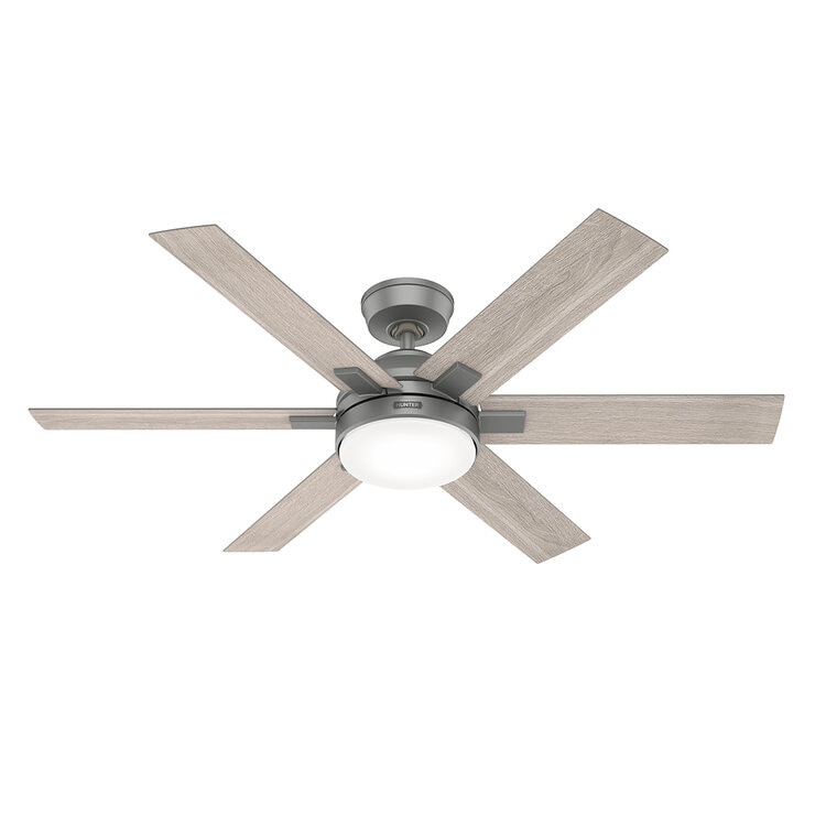 Hunter, Ventilador Georgetown Silver Matte 52" Hunter, Ventilador Georgetown Silver Matte 52"