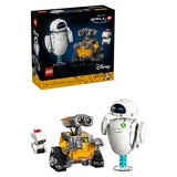LEGO Disney Wall-E & Eve