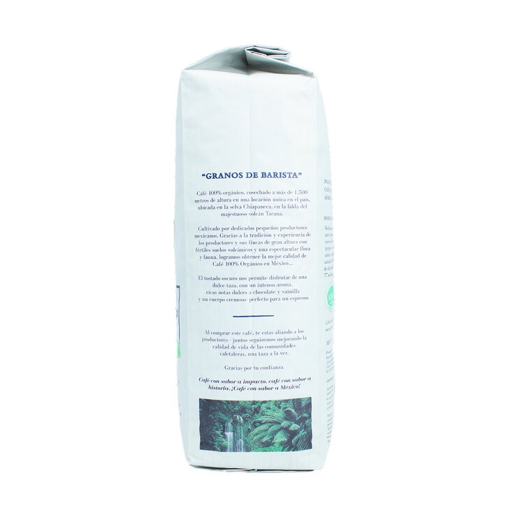 The Coffee Farmer’s Co-op Café Granos de Barista 100% Orgánico 1 kg