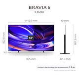 Sony Pantalla 65" OLED 4K Google TV Sony Pantalla 65" OLED 4K Google TV