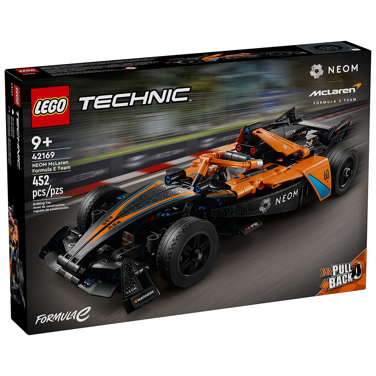 LEGO Technic, NEOM McLaren Fórmula E