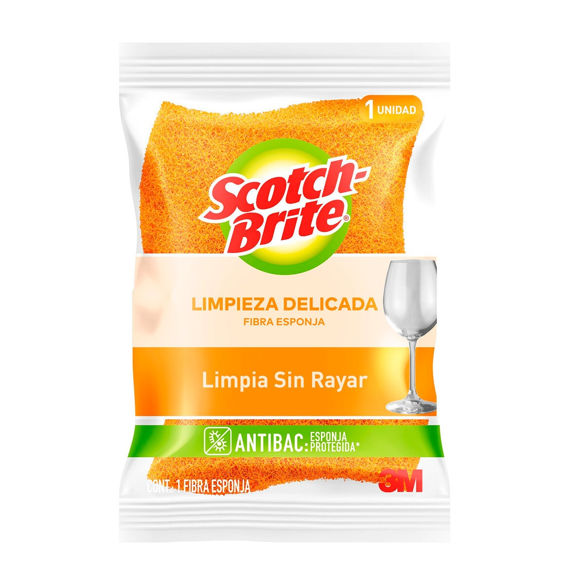 Scotch Brite Cero Rayas Esponjas 12 pzas | Costco México