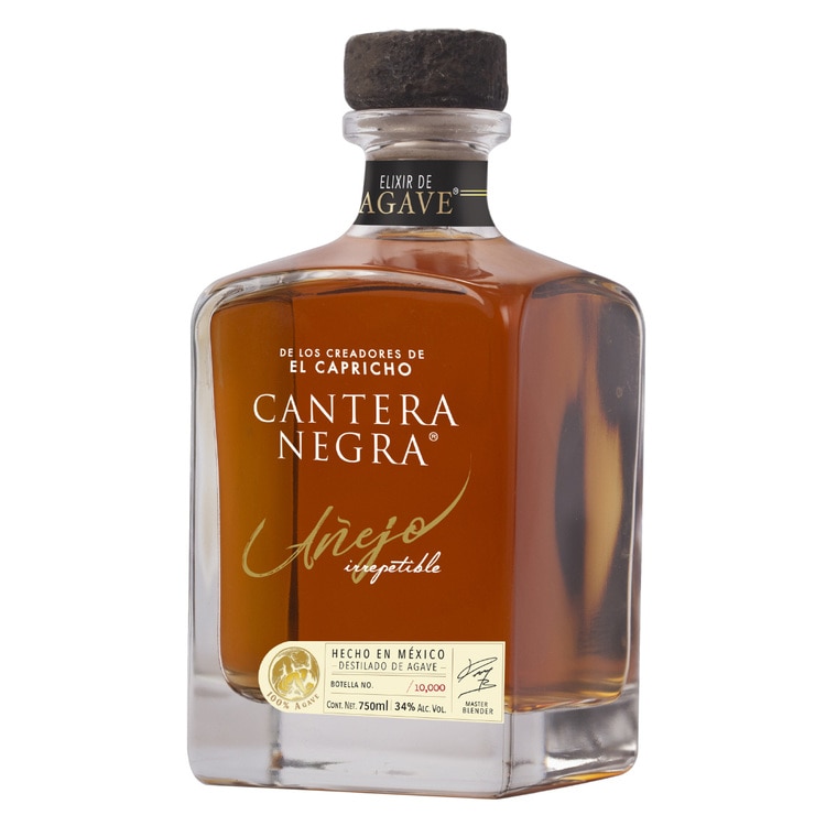 Elixir de Agave Añejo Cantera Negra 750 ml Costco México
