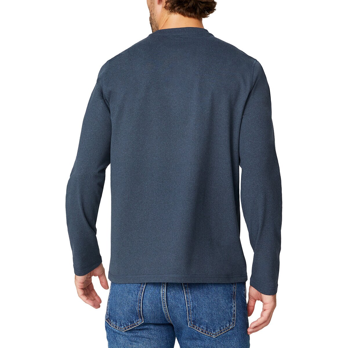Rugged Elements Playera para Caballero 2 piezas Azul y Gris Extra Grande
