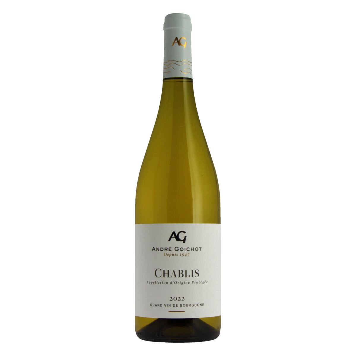 Vino Blanco André Goichot Chabilis 750ml