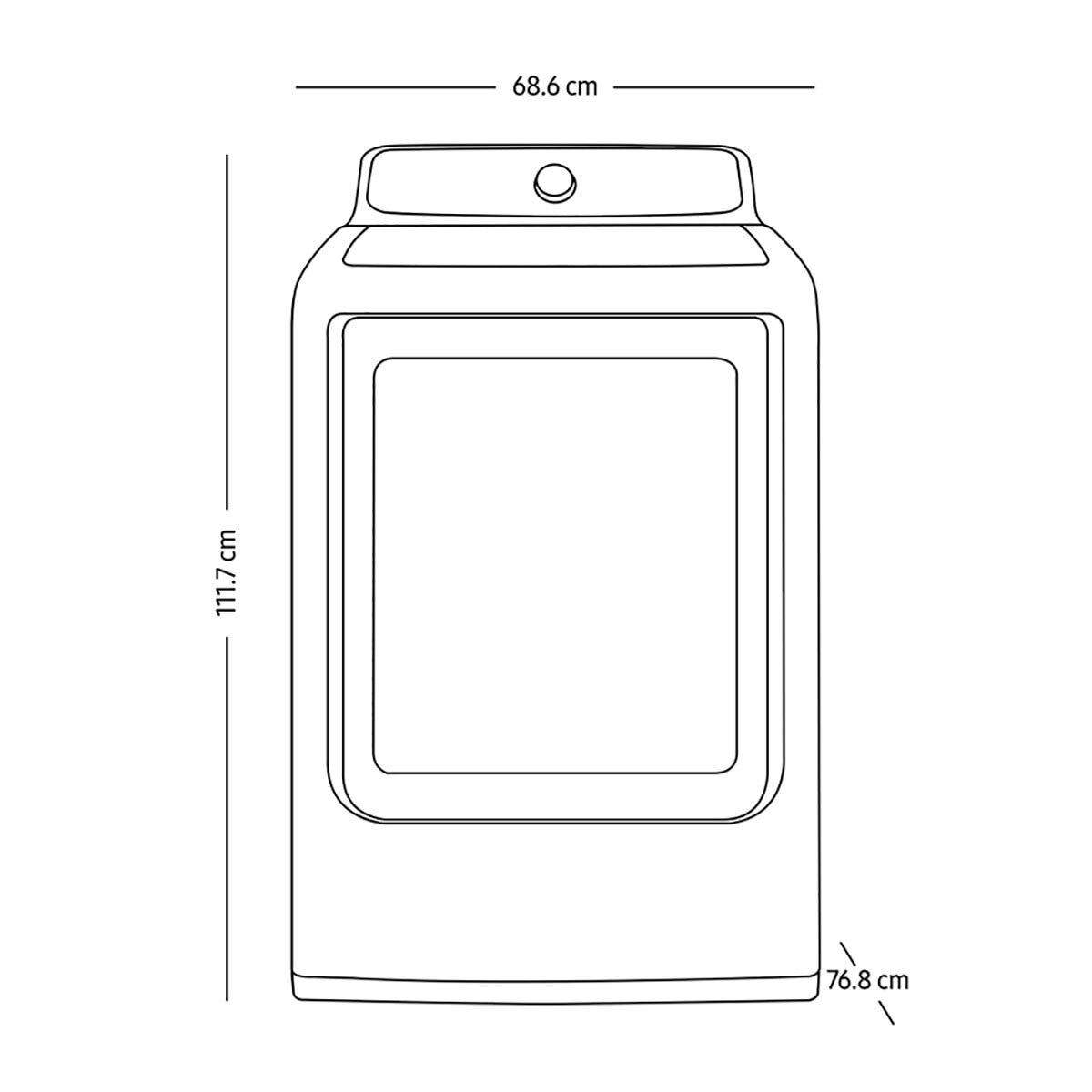 Samsung Secadora de gas 24Kg