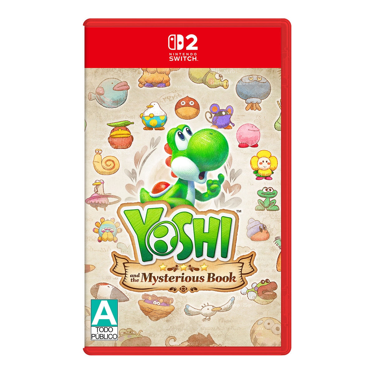 Nintendo Switch 2 Yoshi & The Mysterious Book