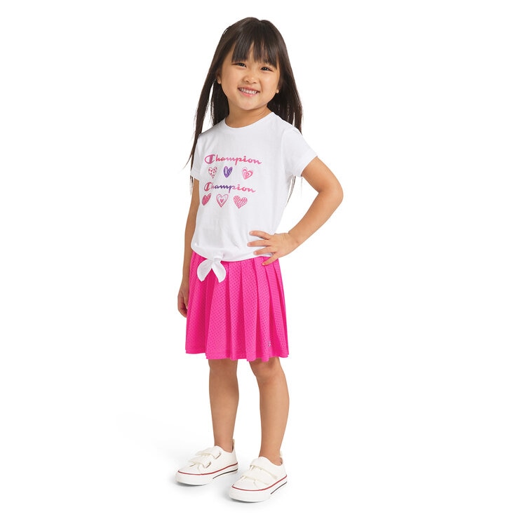 Champion Conjunto de 4 piezas para Niños y Niñas Rosa 2 Años
