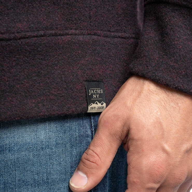 Jachs Sudadera para Caballero Morado Mediana