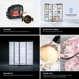 Samsung Refrigerador 23" Side By Side
