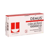 Demus 100000 UI Colecalciferol 1 cápsula