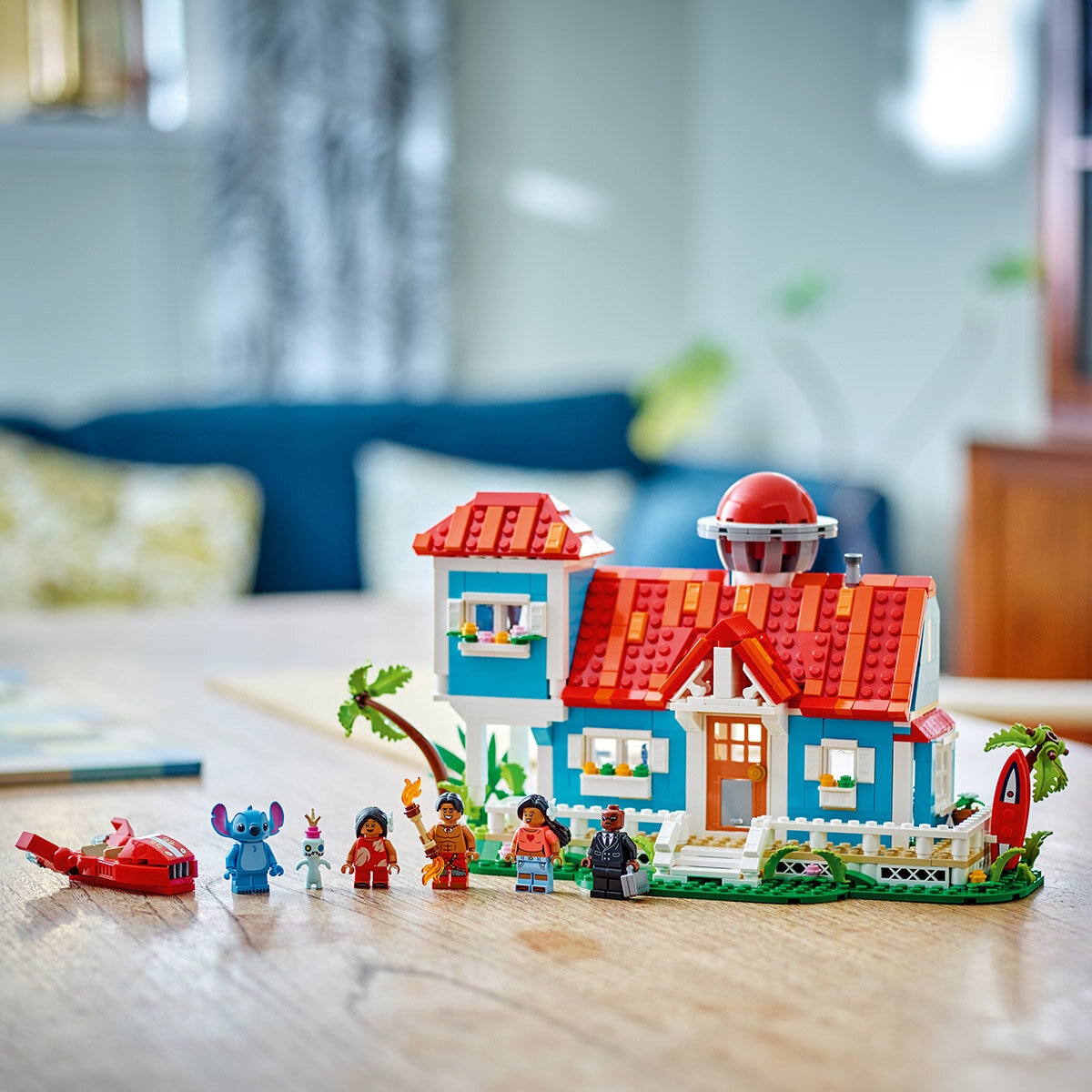 LEGO Stitch Casa de la Playa