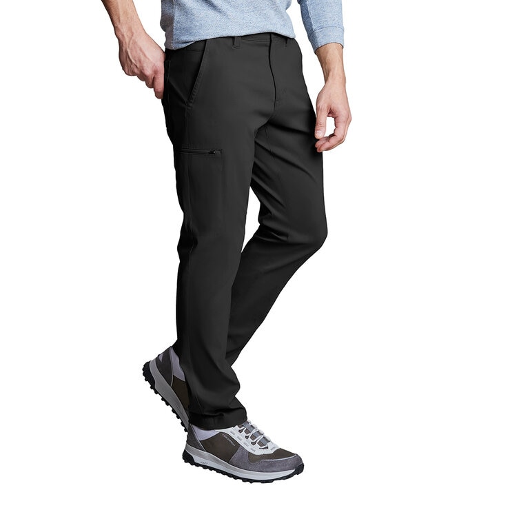 Copper & Oak Pantalones para Caballero Negro 38 x 30