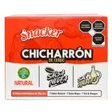 Snacker Chicharrón de Cerdo Paquete Surtido 21 pzas de 30 g